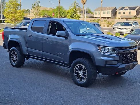 Used 2021 Chevrolet Colorado ZR2 AWD/4WD image 3