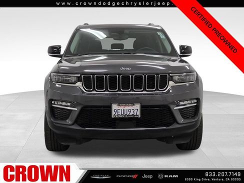 Certified 2022 Jeep Grand Cherokee Limited 4xe w/ MOPAR Finishing Package AWD/4WD image 2