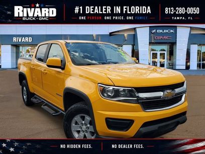 Used 2018 Chevrolet Colorado W/T w/ WT Convenience Package