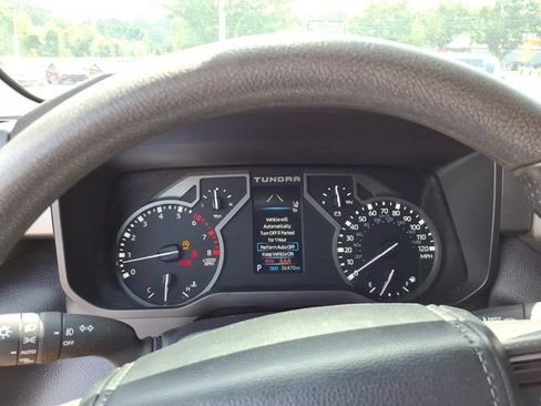 Used 2024 Toyota Tundra SR5 AWD/4WD image 8
