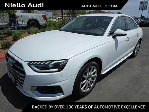 Used 2024 Audi A4 2.0T Premium AWD/4WD image 1