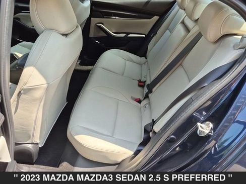 Certified 2023 MAZDA MAZDA3 s FWD image 30