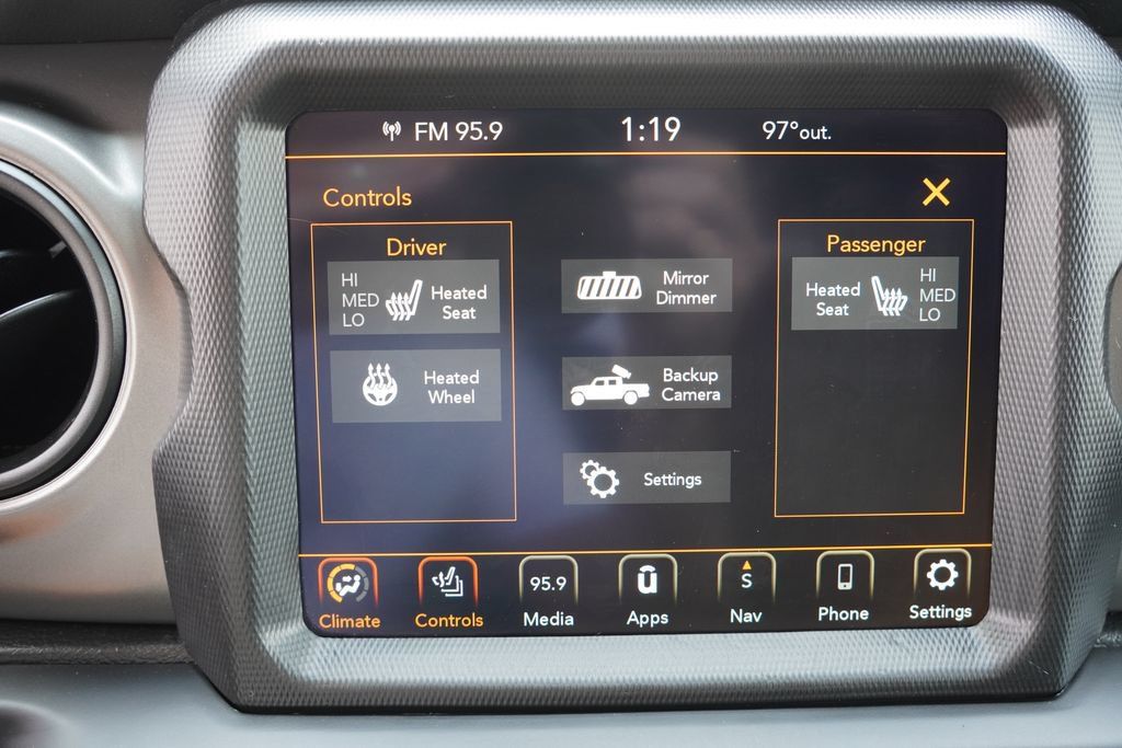 Used 2022 Jeep Gladiator Sport AWD/4WD image 24
