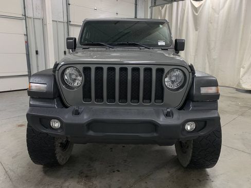 Used 2021 Jeep Wrangler Unlimited Sport AWD/4WD image 15