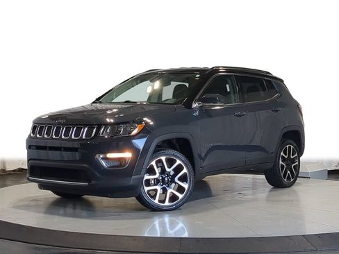 Used 2018 Jeep Compass Limited AWD/4WD image 1