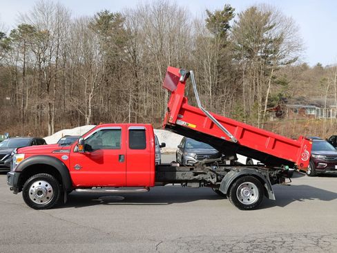 Used 2016 Ford F550 4x4 SuperCab Super Duty image 1