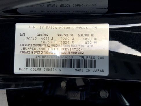 New 2026 MAZDA MAZDA3 s FWD image 21