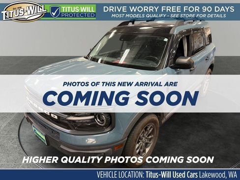 Used 2021 Ford Bronco Sport Big Bend w/ Big Bend Package AWD/4WD image 2