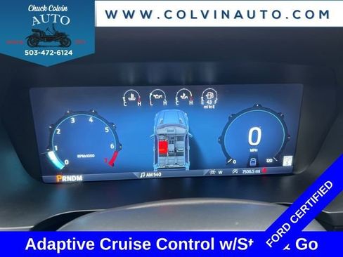 Certified 2025 Ford F150 XLT w/ Equipment Group 303A High image 19