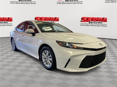Certified 2025 Toyota Camry LE