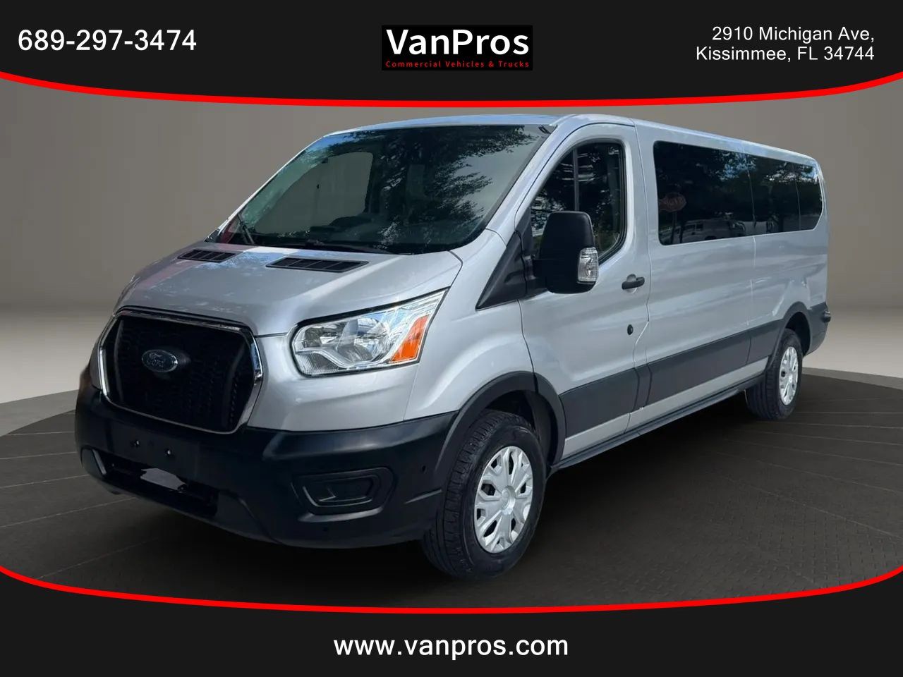 Used 2018 Ford Transit 350 XLT RWD image 1