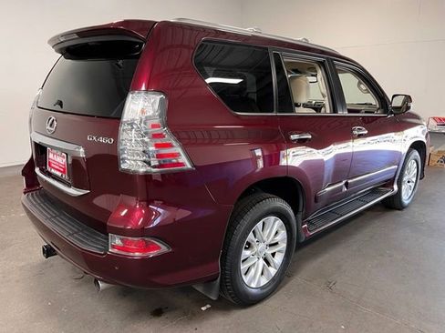 Used 2017 Lexus GX 460 Premium w/ Premium Package AWD/4WD image 3