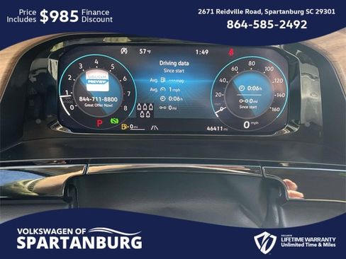 Used 2024 Volkswagen Atlas SE image 22