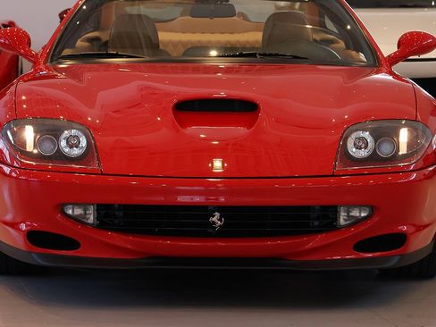 Used 2001 Ferrari 550 Maranello Coupe RWD image 40