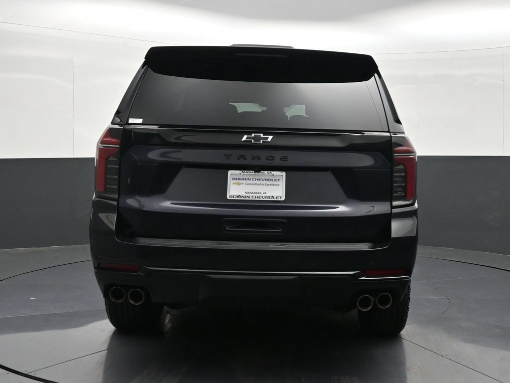 Certified 2025 Chevrolet Tahoe Z71 AWD/4WD image 4
