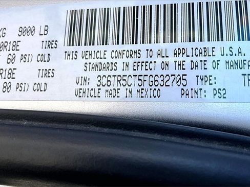 Used 2015 RAM 2500 Tradesman w/ Chrome Appearance Group image 20