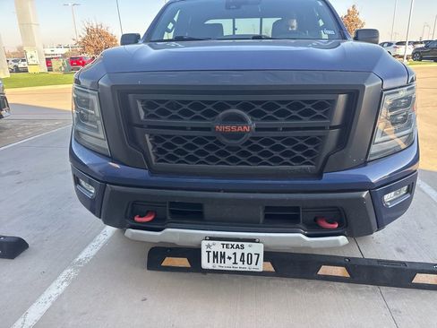 Used 2021 Nissan Titan PRO-4X w/ Off Road Protection Package image 2