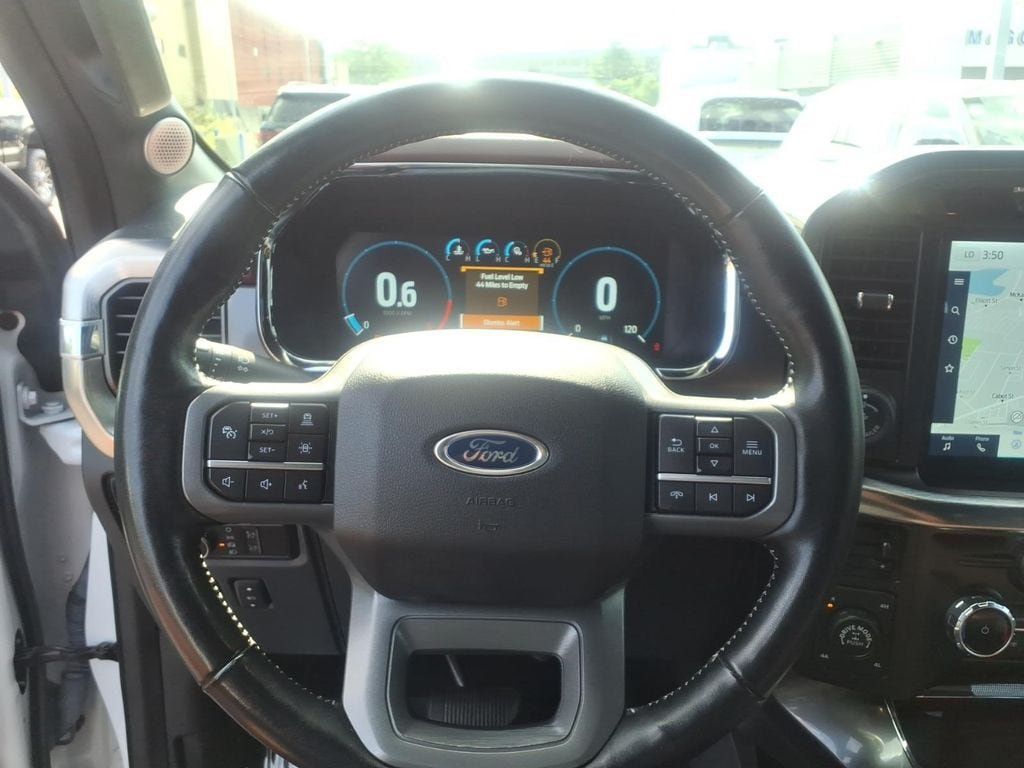 Used 2022 Ford F150 Lariat w/ Equipment Group 502A High AWD/4WD image 30