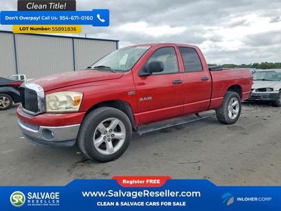 Used 2008 Dodge Ram 1500 Truck SLT