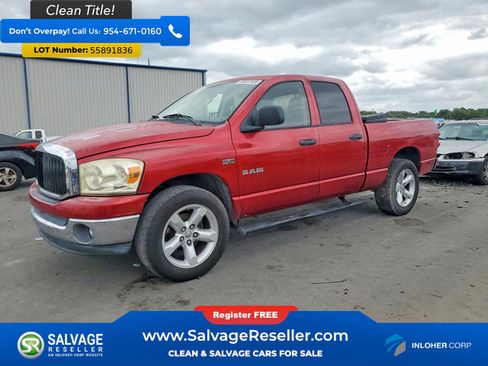 Used 2008 Dodge Ram 1500 Truck SLT RWD image 1
