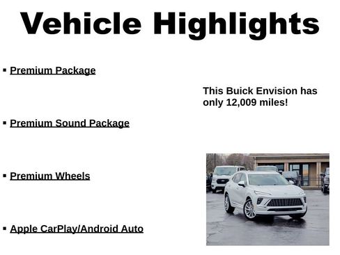 Used 2024 Buick Envision Avenir image 59