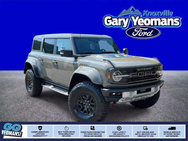 New 2026 Ford Bronco Raptor AWD/4WD image 1