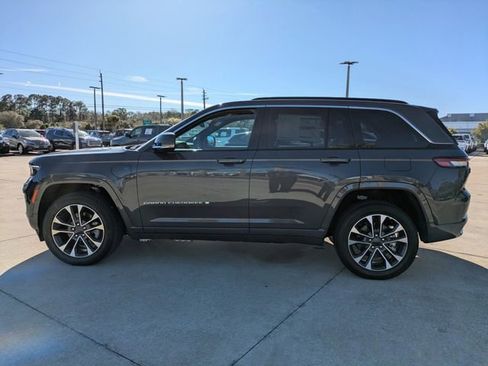 New 2025 Jeep Grand Cherokee Overland w/ Trailer Tow Package AWD/4WD image 7