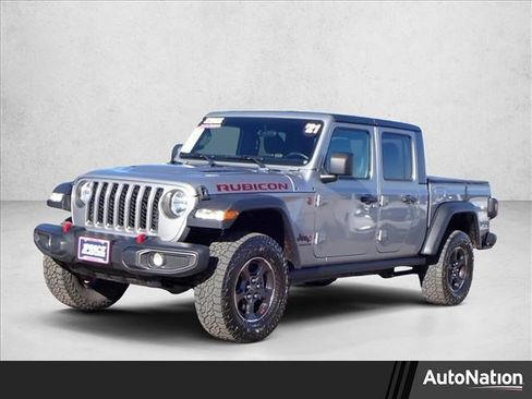 Used 2021 Jeep Gladiator Rubicon w/ Cold Weather Group image 1