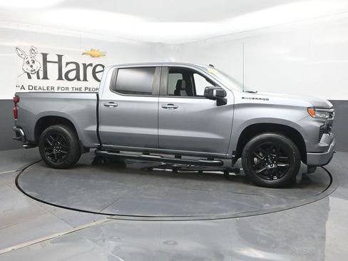 Used 2023 Chevrolet Silverado 1500 RST w/ Convenience Package II AWD/4WD image 1