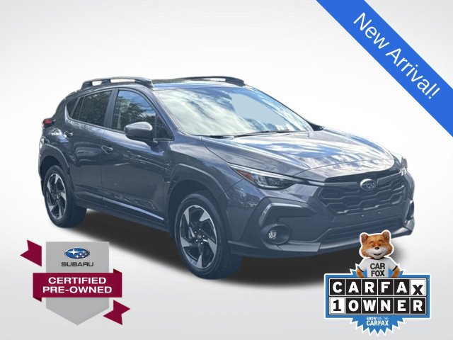 Certified 2024 Subaru Crosstrek 2.5i Limited w/ Popular Package #4A AWD/4WD 360° Tour