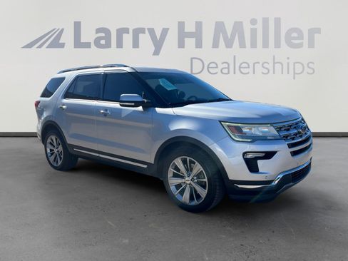 Used 2018 Ford Explorer Limited w/ Ford Safe & Smart Package image 7