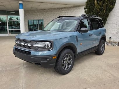 Used 2021 Ford Bronco Sport Badlands