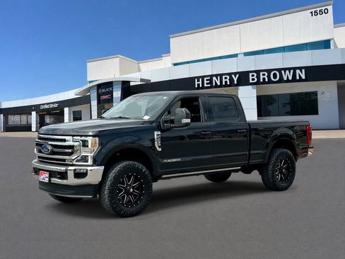 Used 2020 Ford F250 Lariat w/ Lariat Ultimate Package AWD/4WD image 1