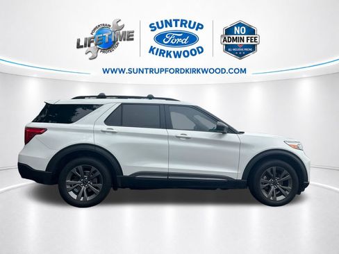 Used 2021 Ford Explorer XLT w/ Equipment Group 202A AWD/4WD image 8