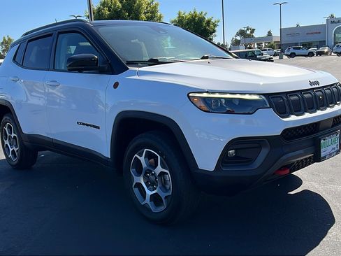 Used 2022 Jeep Compass Trailhawk w/ Trailhawk Elite Group AWD/4WD image 1