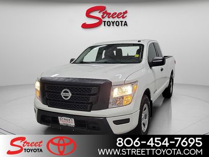 Used 2020 Nissan Titan S w/ S Utility Package