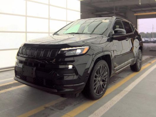 Used 2022 Jeep Compass High Altitude AWD/4WD image 2