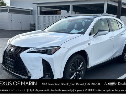 Used 2024 Lexus UX 250h F Sport