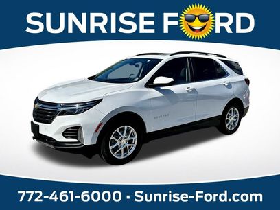 Used 2022 Chevrolet Equinox LT