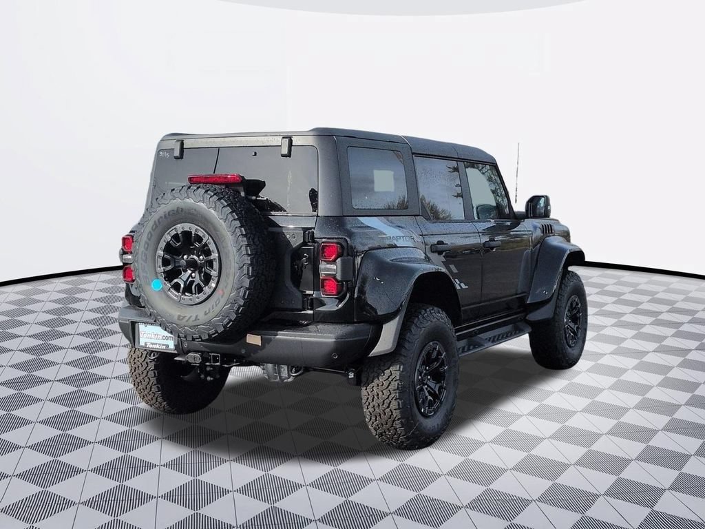 New 2025 Ford Bronco Raptor w/ Interior Carbon Fiber Pack AWD/4WD image 5