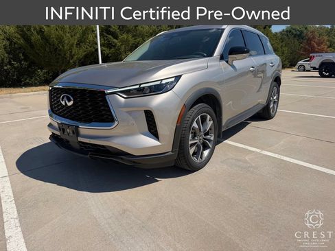 Certified 2023 INFINITI QX60 Luxe w/ Cargo Package AWD/4WD image 4