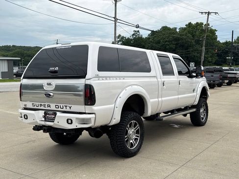 Used 2016 Ford F250 Platinum w/ FX4 Off-Road Package AWD/4WD image 14