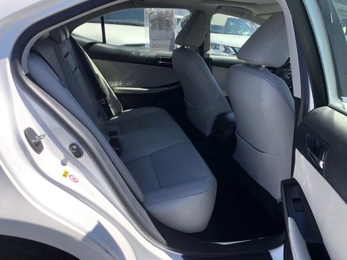 Used 2014 Lexus IS 250 w/ Navigation Package RWD image 14