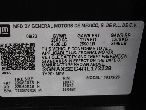 Used 2024 Chevrolet Equinox LS w/ LS Convenience Package AWD/4WD image 61