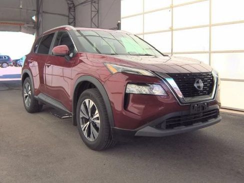 Used 2023 Nissan Rogue SV w/ SV Premium B Package AWD/4WD image 1