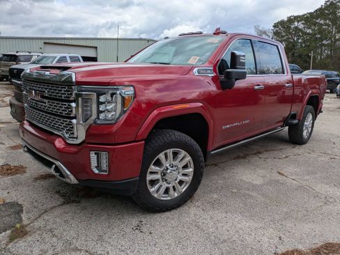 Certified 2022 GMC Sierra 2500 Denali w/ Denali Ultimate Package image 3