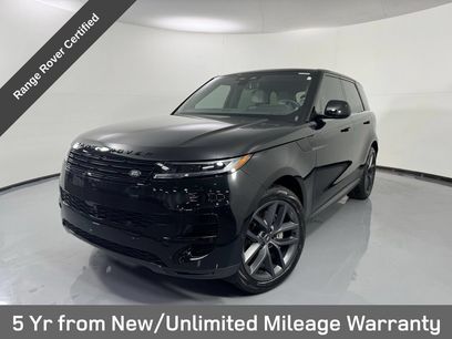 Used 2025 Land Rover Range Rover Sport SE