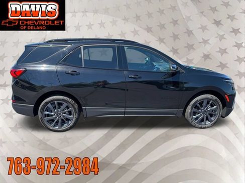 Used 2024 Chevrolet Equinox RS w/ RS Leather Package AWD/4WD image 9