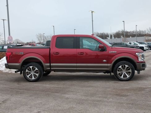 Used 2018 Ford F150 King Ranch w/ Equipment Group 601A Luxury image 9
