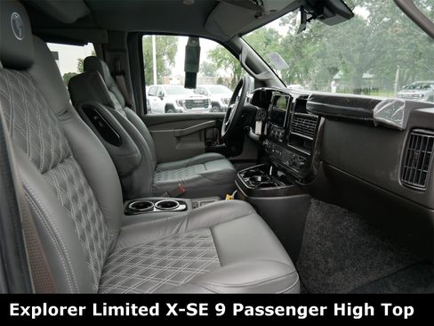 New 2025 GMC Savana 2500 Work Van w/ Driver Convenience Package image 28